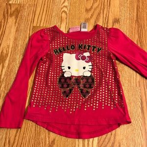 Hello Kitty Toddler Shirt 5T